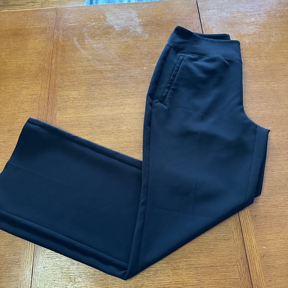 Athleta Black Boot Cut Pants Endless Pants - Picture 3 of 11